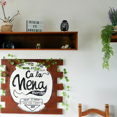 Hauzify I Ca La Nena Morena Villalba Saserra Dış mekan fotoğraf